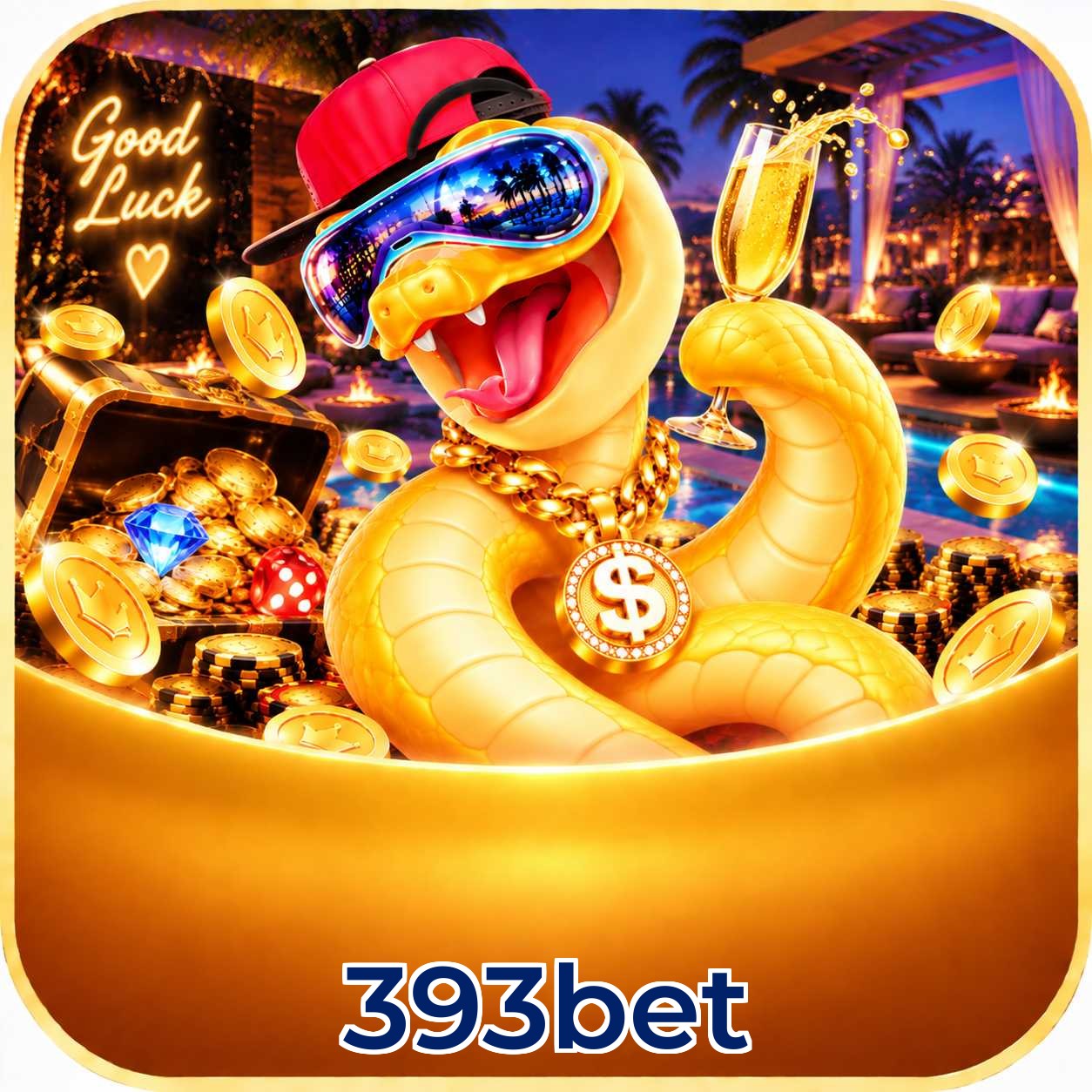 393bet Logo